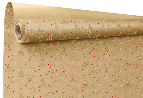 Imagen del producto Rollo de papel de regalo “Celebraciones”