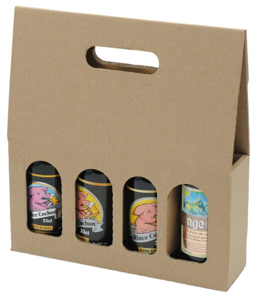 Imagen del producto Caja 4 Cuello largo