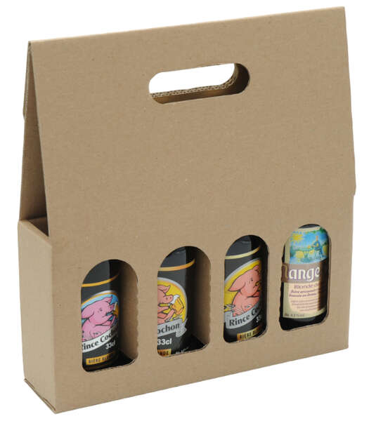 Imagen del producto Caja 4 Cuello largo