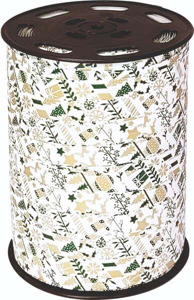 Imagen del producto Bobina Bolduc con decoración Rudy Green