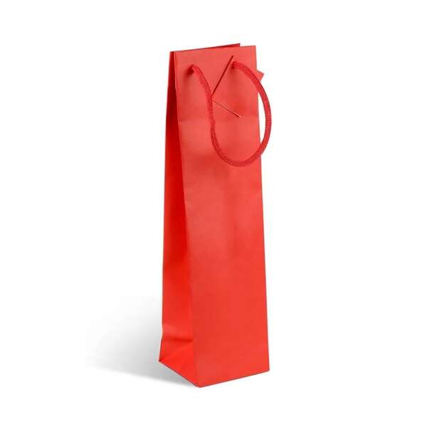 Imagen del producto Bolsa para botellas sin ventana Rojo (personalización posible)