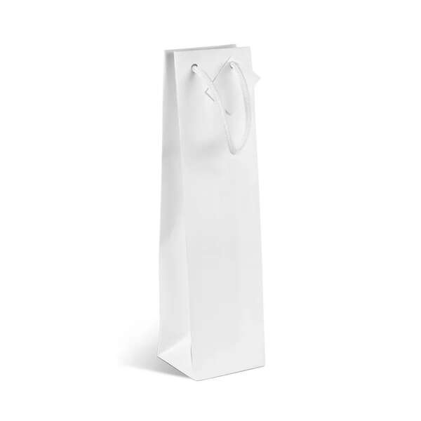 Imagen del producto Bolsas para botellas sin ventana Blanco  (Personalización posible)