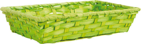 Imagen del producto Bandeja de bambú verde anís