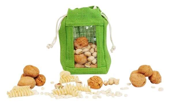 Imagen del producto Bolsas de yute de colores
