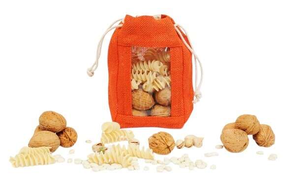 Imagen del producto Bolsas de yute de colores