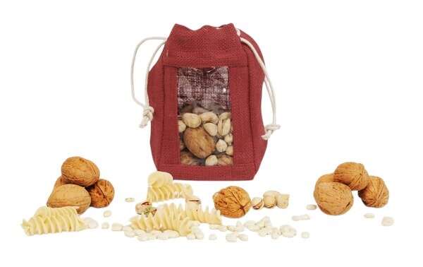Imagen del producto Bolsas de yute de colores