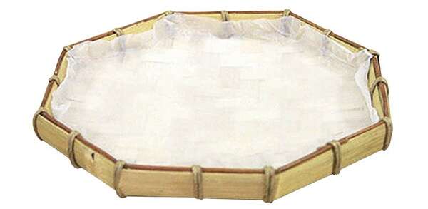 Imagen del producto Cesta octágono inclinable de bambú