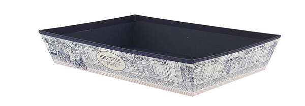 Imagen del producto Cesta De Cartón Rectángulo Delicatessen