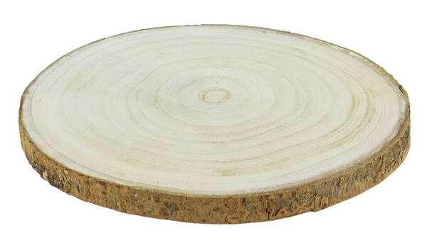 Imagen del producto Tablero de madera de tronco redondo