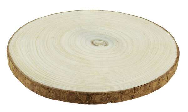 Imagen del producto Tablero de madera de tronco redondo