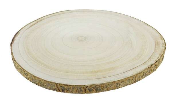 Imagen del producto Tablero de madera de tronco redondo