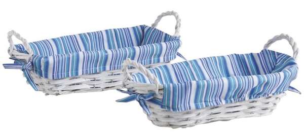 Imagen del producto Banneton de mimbre y madera lacada