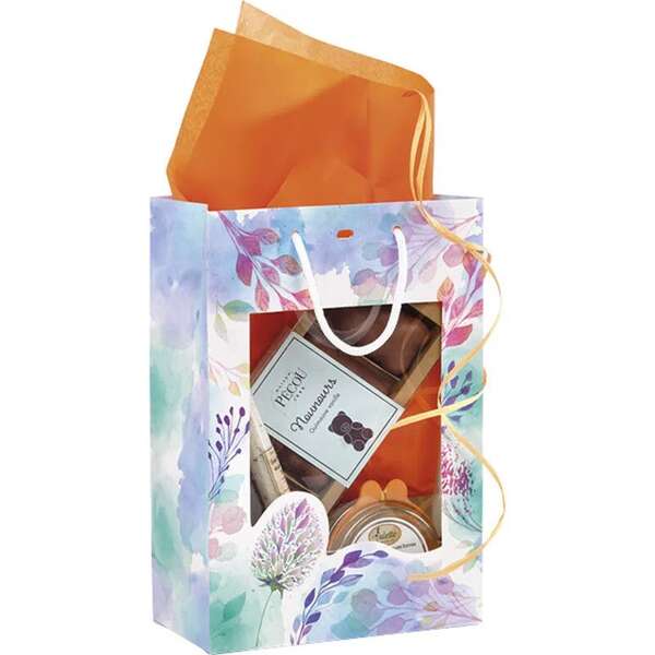 Imagen del producto Bolsa de papel con ventana Colección 