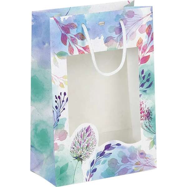 Imagen del producto Bolsa de papel con ventana Colección 