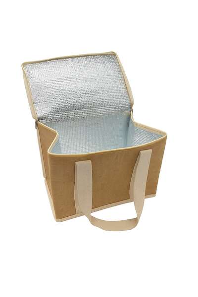 Imagen del producto Bolsa aislante de yute