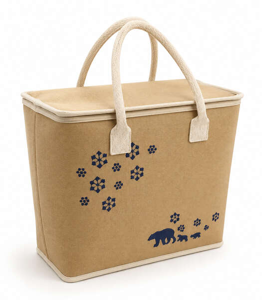 Imagen del producto Bolsa aislante de yute