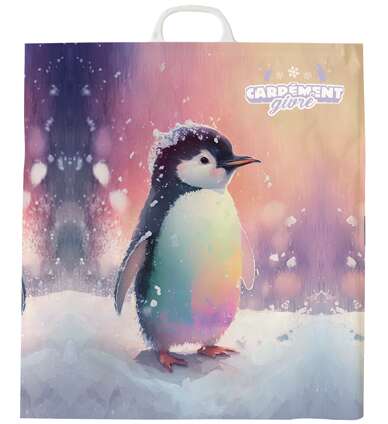 Imagen del producto Bolsa térmica de pingüinos