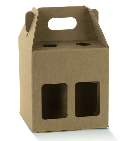 Imagen del producto Valisette 4 bouteilles Avana Cuello Largo