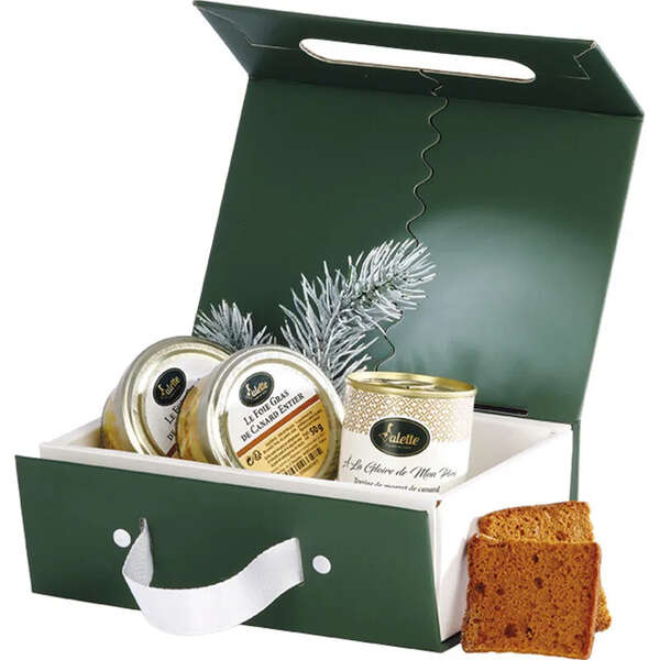 Imagen del producto Caja de cartón rectangular 