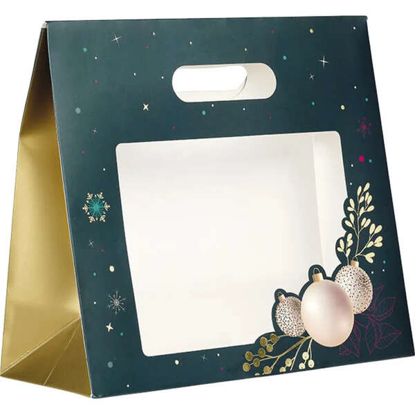 Imagen del producto Bolsa de papel con ventana 