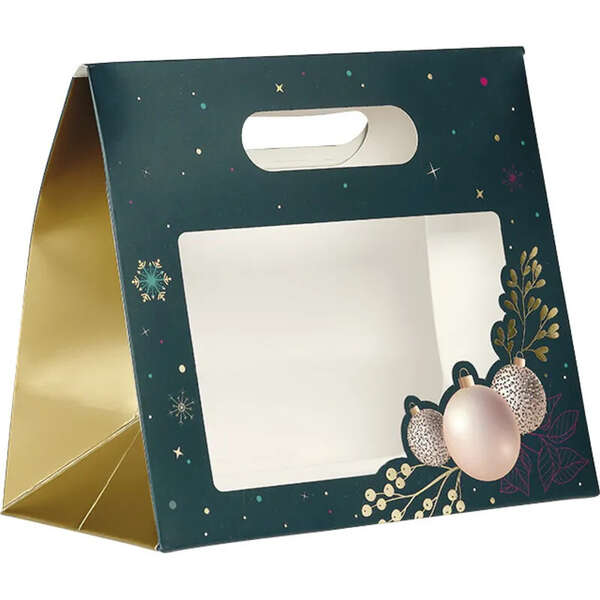 Imagen del producto Bolsa de papel con ventana 