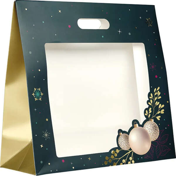 Imagen del producto Bolsa de papel con ventana 