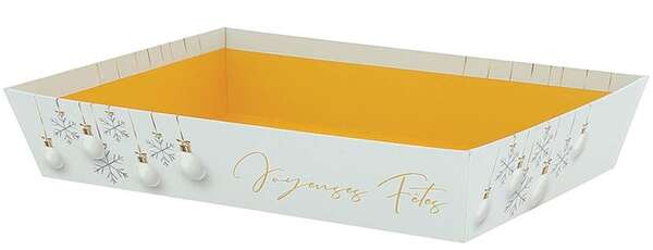 Imagen del producto Cesta de cartón rectangular 