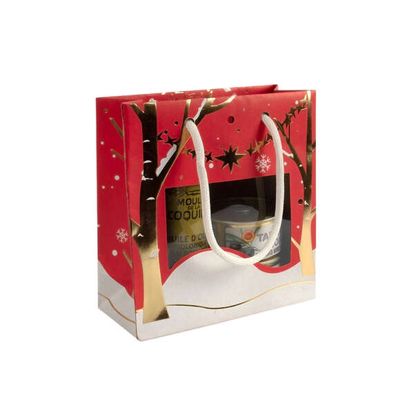 Imagen del producto Bolsa con ventana Kraft 