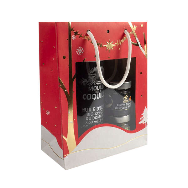 Imagen del producto Bolsa con ventana Kraft 
