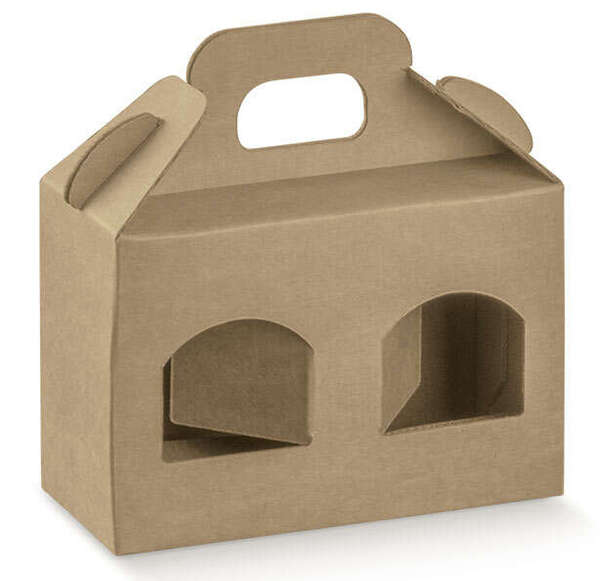 Imagen del producto Caja de 2 macetas,