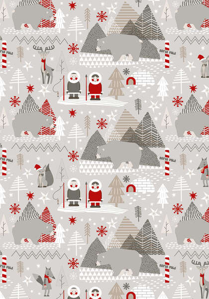 Imagen del producto Rollos de papel de regalo 