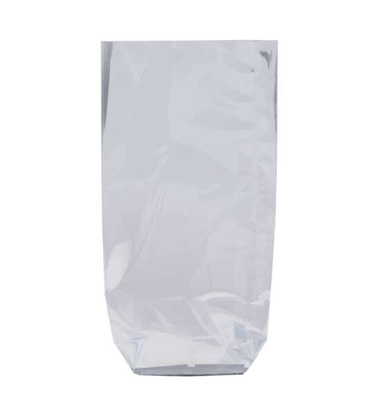 Imagen del producto Bolsa rígida de PP blanca a granel