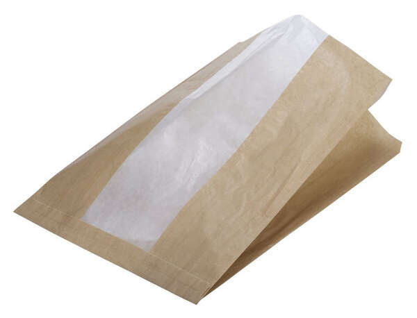 Imagen del producto 1000 Sacs papier à fenêtre sans impression