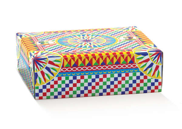 Imagen del producto Caja de cartón con estampado 