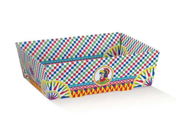 Imagen del producto Cesta Estampado “Mediterraneo”