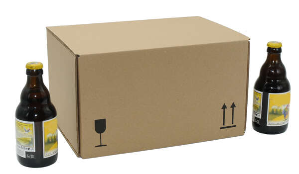 Imagen del producto Caja de envío para 12 botellas de 33 cl de STEINIE