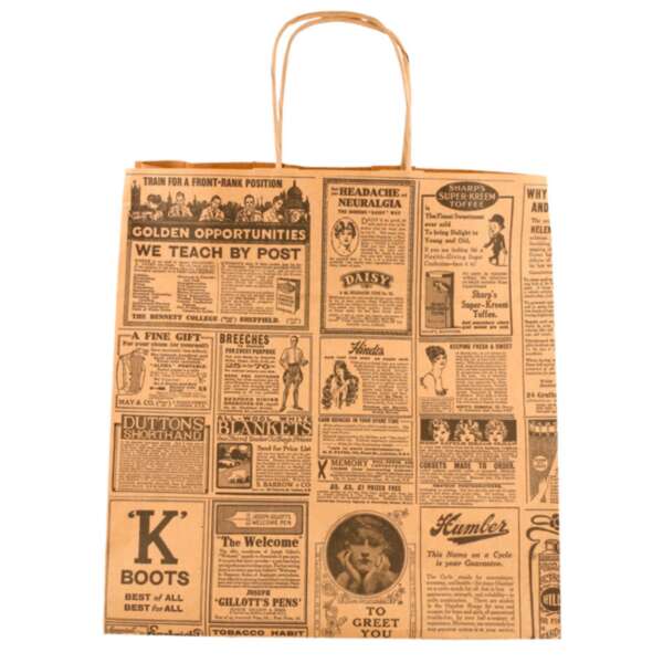 Imagen del producto BOLSAS SOS CON ASAS TIEMPOS DE 