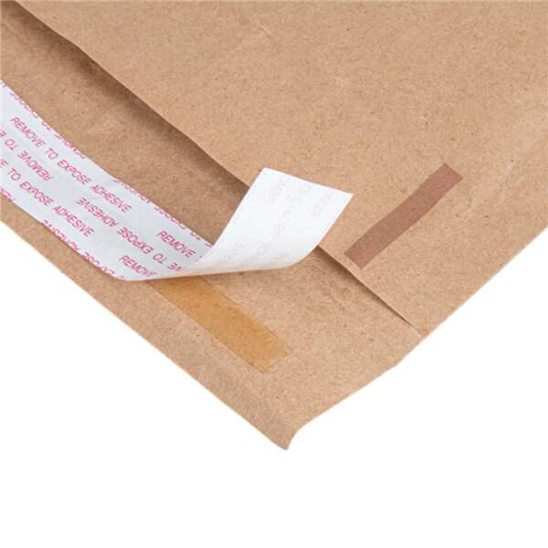 Imagen del producto Sobres acolchados, apertura superior. Comercio electrónico.