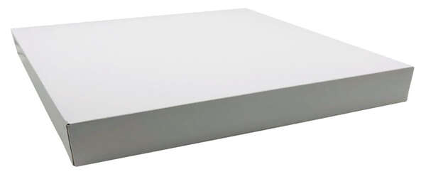 Imagen del producto Caja de embalaje de envío corrugada blanca