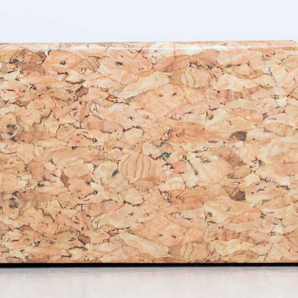 Imagen del producto Cesta de cartón plegable, decoración de corcho