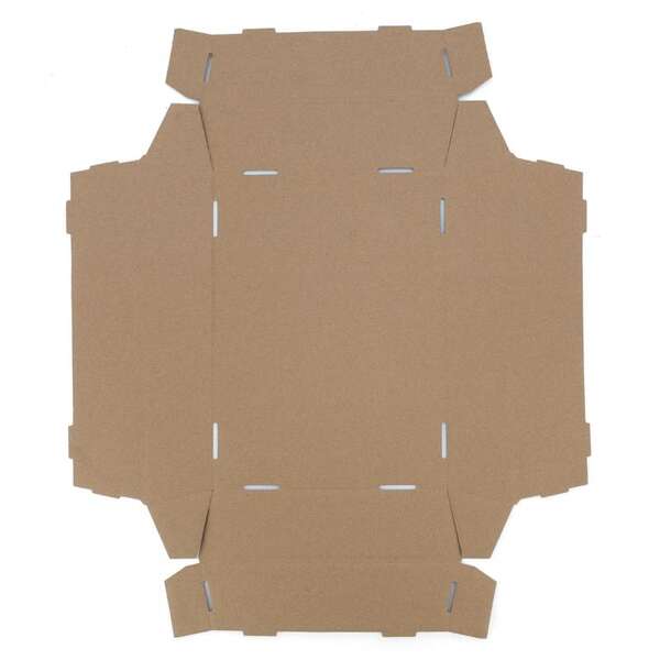 Imagen del producto Cesta de cartón plegable, decoración de corcho