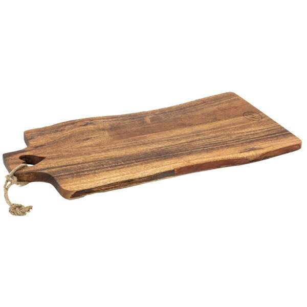 Imagen del producto Tabla de cortar de madera de acacia aceitada