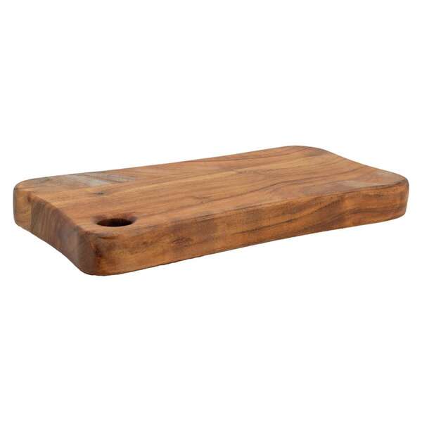Imagen del producto Tabla de cortar de madera de acacia aceitada