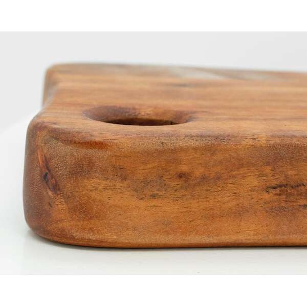 Imagen del producto Tabla de cortar de madera de acacia aceitada