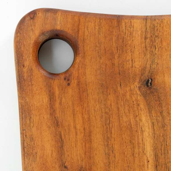 Imagen del producto Tabla de cortar de madera de acacia aceitada