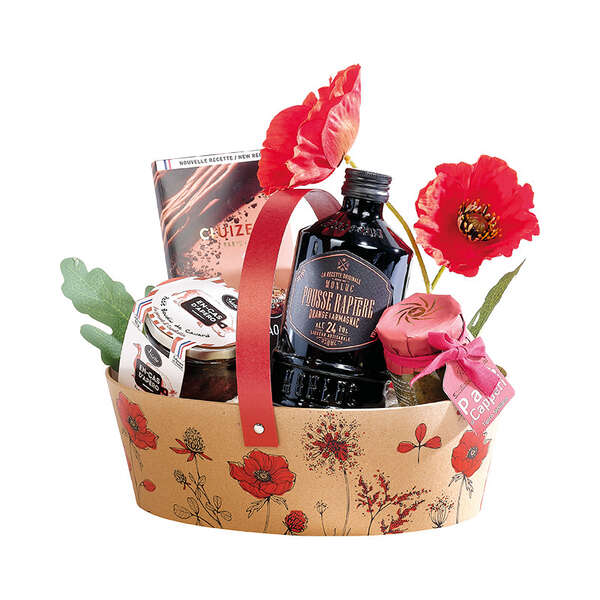 Imagen del producto Cesta ovalada de cartón COUNTRY AWAKENING