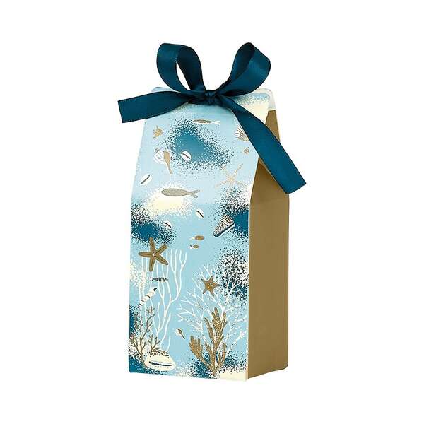 Imagen del producto Caja de papel con forma de cabina de Foam of the Seas