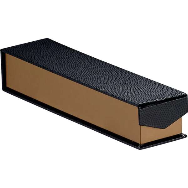 Imagen del producto Caja rectangular de cartón para bombones, 1 fila