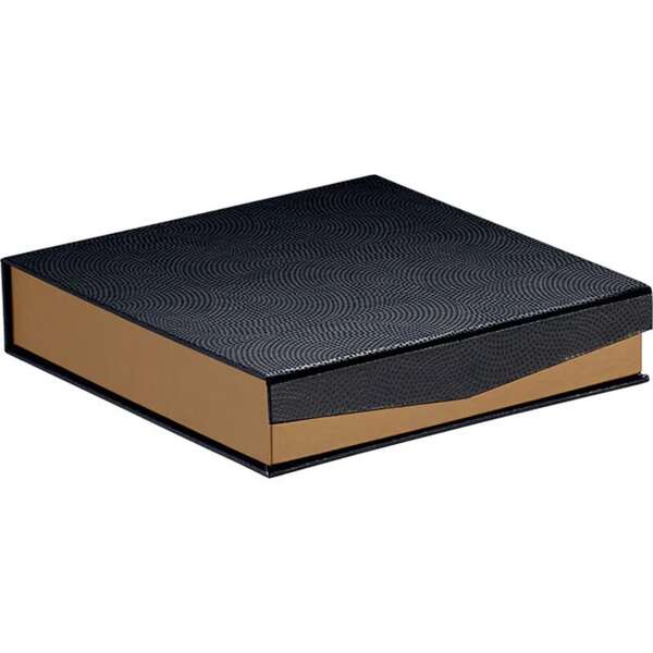 Imagen del producto Caja cuadrada de cartón para bombones, de 3-4, 6 o 7 filas.