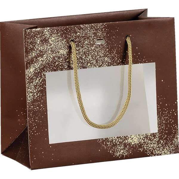 Imagen del producto Bolsa de papel marrón POUDRE D'OR